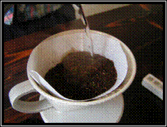 おいしいコーヒーの淹れ方/カリタドリップ