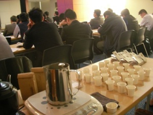 上海セミナーでコーヒーを提供してきました